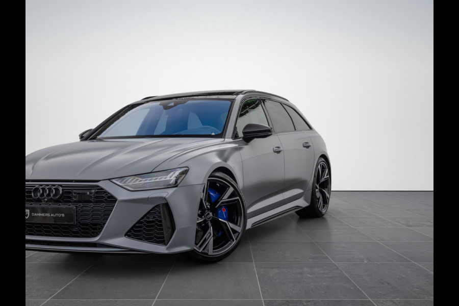 Audi RS6 Avant 4.0 TFSI 600pk Quattro Keramisch B&O Advanced HuD Dynamic+ Carbon