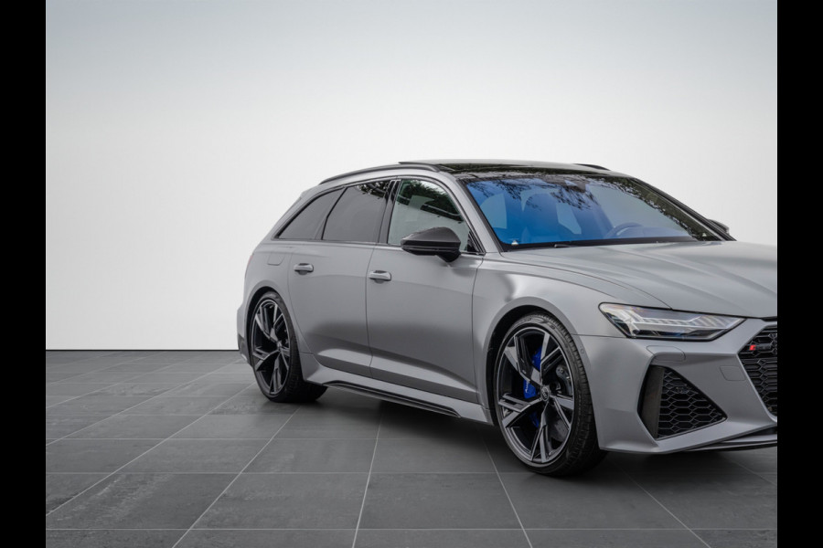 Audi RS6 Avant 4.0 TFSI 600pk Quattro Keramisch B&O Advanced HuD Dynamic+ Carbon