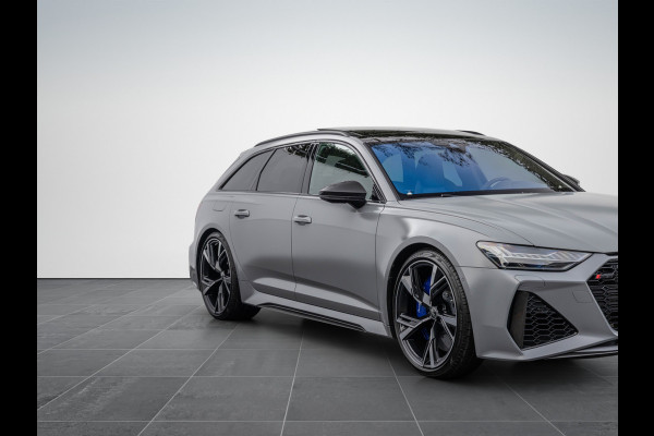 Audi RS6 Avant 4.0 TFSI 600pk Quattro Keramisch B&O Advanced HuD Dynamic+ Carbon