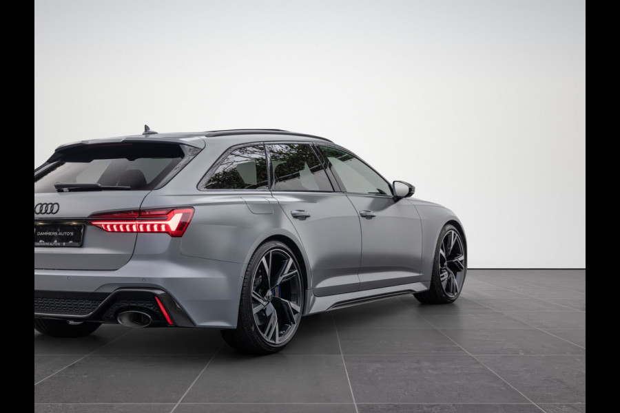 Audi RS6 Avant 4.0 TFSI 600pk Quattro Keramisch B&O Advanced HuD Dynamic+ Carbon
