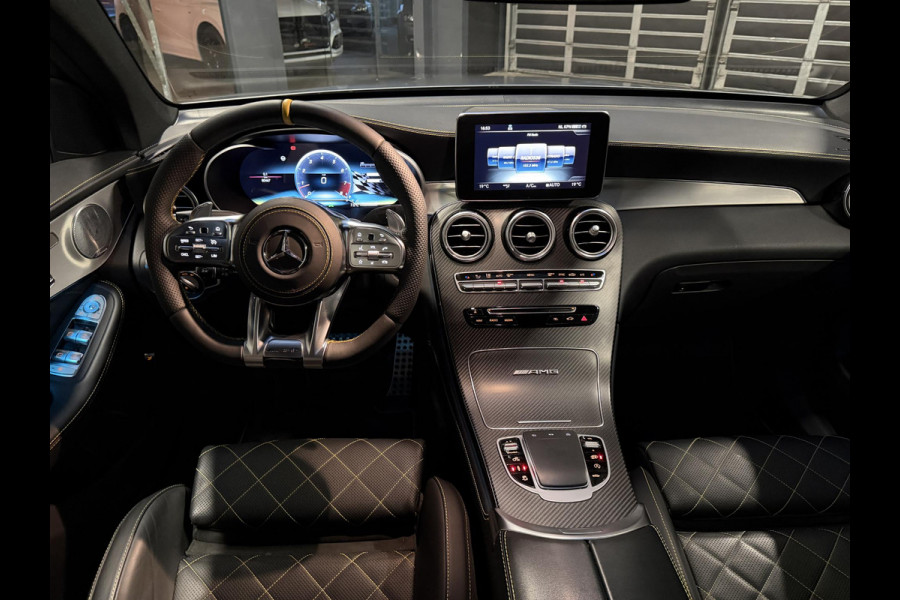 Mercedes-Benz GLC Coupé AMG 63s 63 S CERAMIC-CARBON-MEMORY-HUD