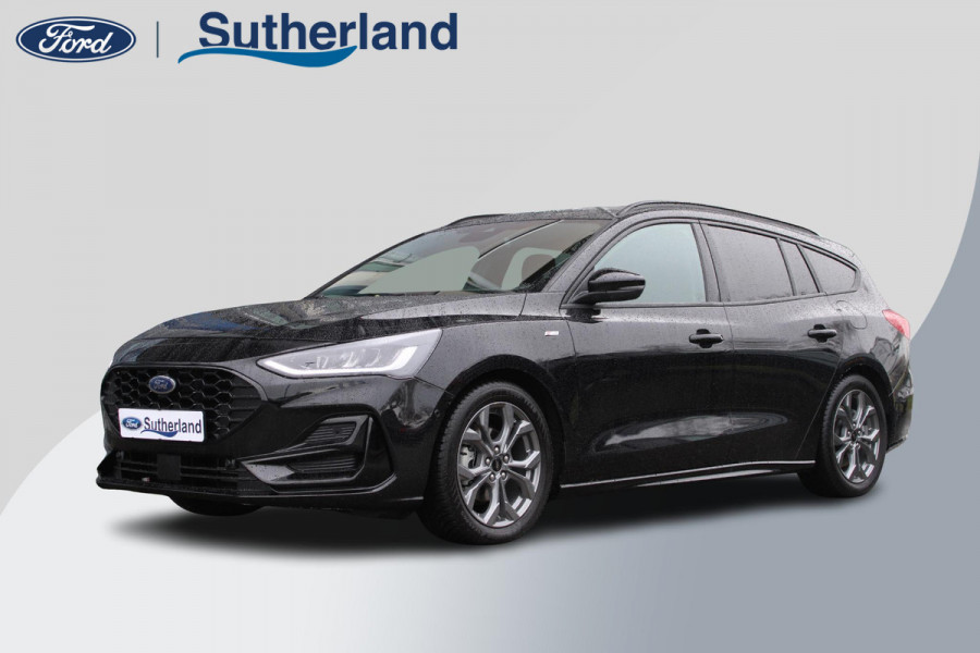 Ford FOCUS Wagon 1.0 EcoBoost Hybrid ST Line X 155pk | Trekhaak afneembaar | Panoramadak | Bang&Olufsen | Adaptive cruise control | Winter Pack | All season banden | Camera