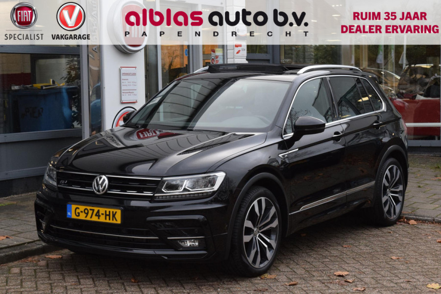 Volkswagen Tiguan 1.5 150pk R-Line|Dak|20"|Cam.|Elek.klep|Trekhk.