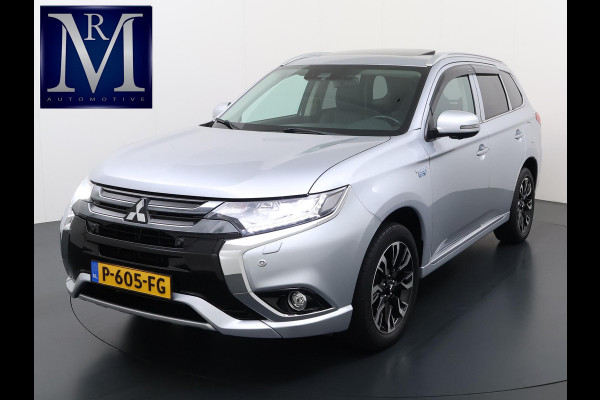 Mitsubishi Outlander 2.0 PHEV Prestige+ VAN: €23.900,- VOOR: €19.440,- UW EINDEJAARSVOORDEEL: €4.460,- | VEEL OPTIES!| ELEK. STOEL| ELEK. ACHTERKLEP| STOEL/STUURVERWARMING | AFNEEMBARE TREKHAAK | PANO DAK | ACHTERUITRIJ CAMERA |