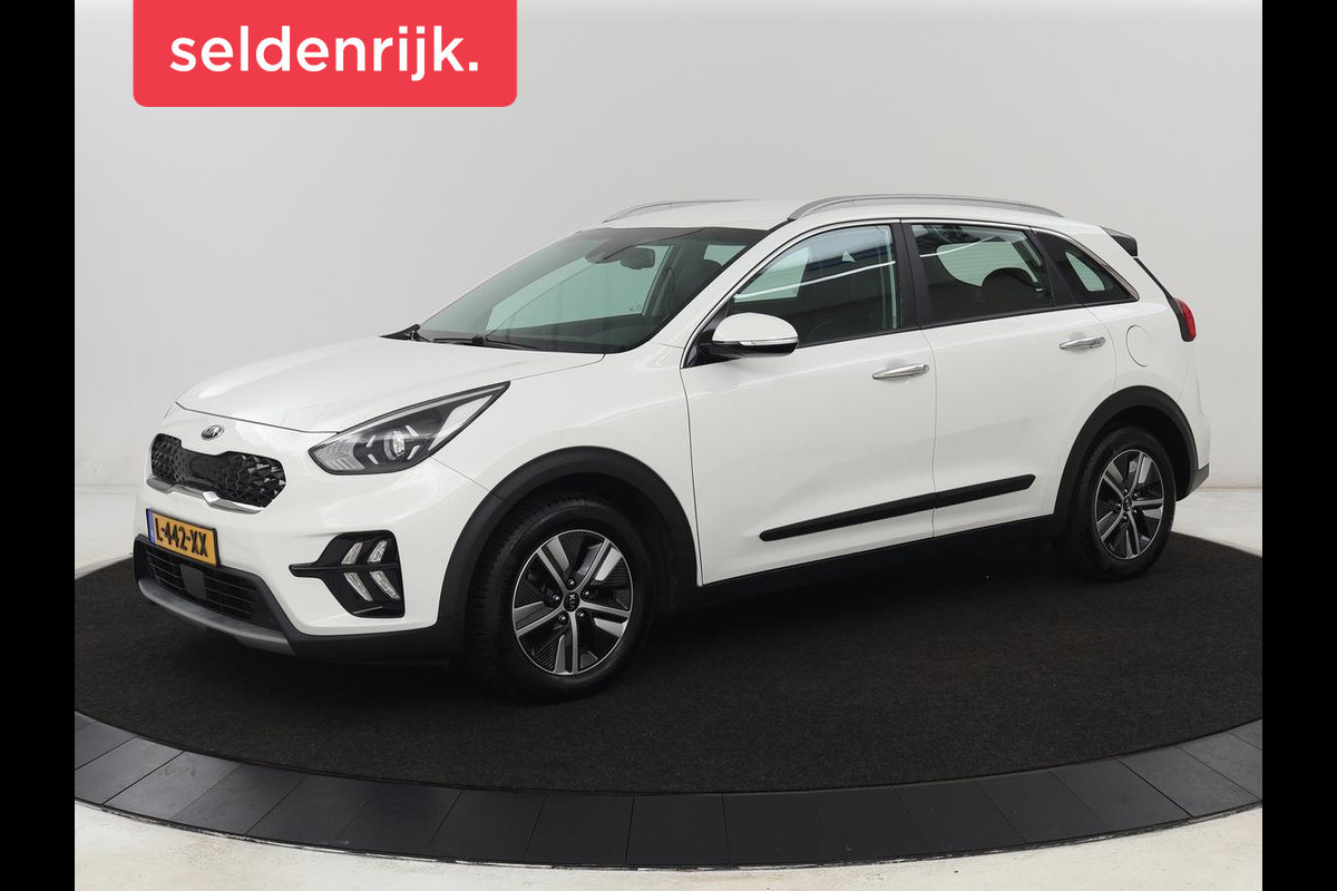 Kia Niro 1.6 GDI Hybrid DynamicLine | Adaptive cruise | cruise | Camera | Carplay | Half leder | Navigatie | DAB | Climate control | Parkeerhulp