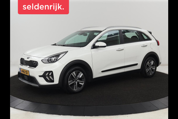 Kia Niro 1.6 GDI Hybrid DynamicLine | Adaptive cruise | cruise | Camera | Carplay | Half leder | Navigatie | DAB | Climate control | Parkeerhulp
