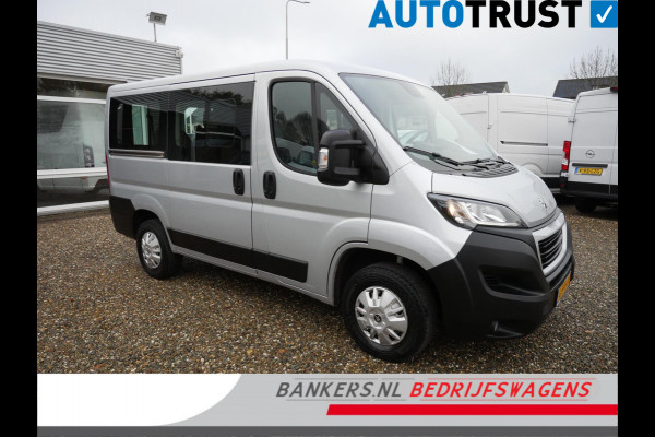 Peugeot Boxer 2.2 BlueHDI 140PK, L1H1, Combi 9-Persoons, Airco