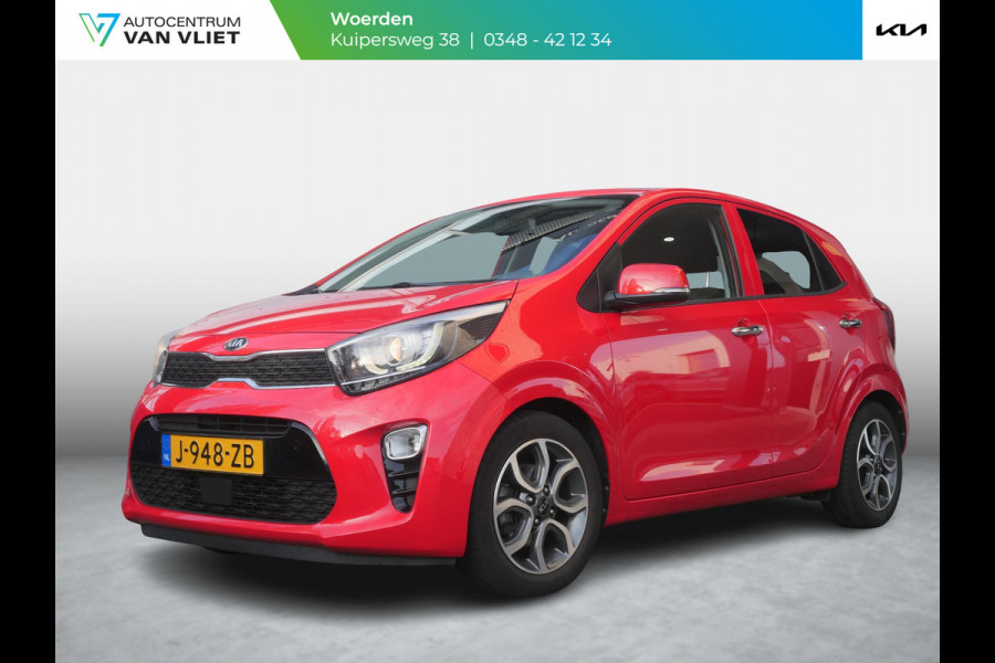 Kia Picanto 1.0 DPi Dynamicplusline | Cruise | Clima | Camera | Carplay | Navi | Keyless |