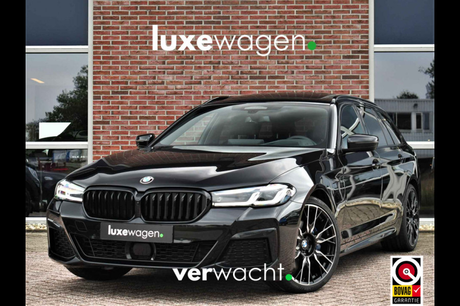 BMW 5 Serie Touring 530e xDrive M-Sport Pano ACC H/K HUD 19inch