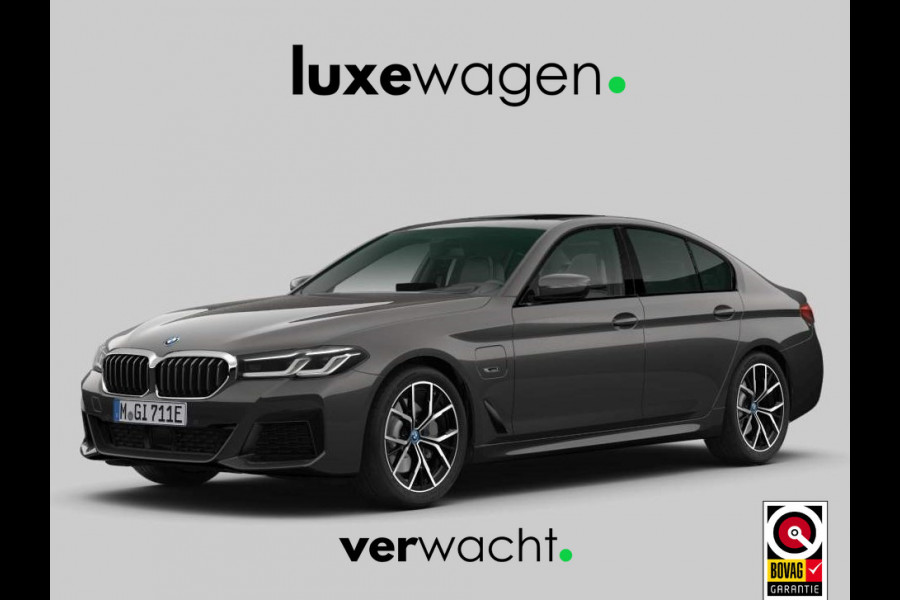 BMW 5 Serie 530e xDrive M-Sport Pano ACC H/K HUD Comf-zetels DAB