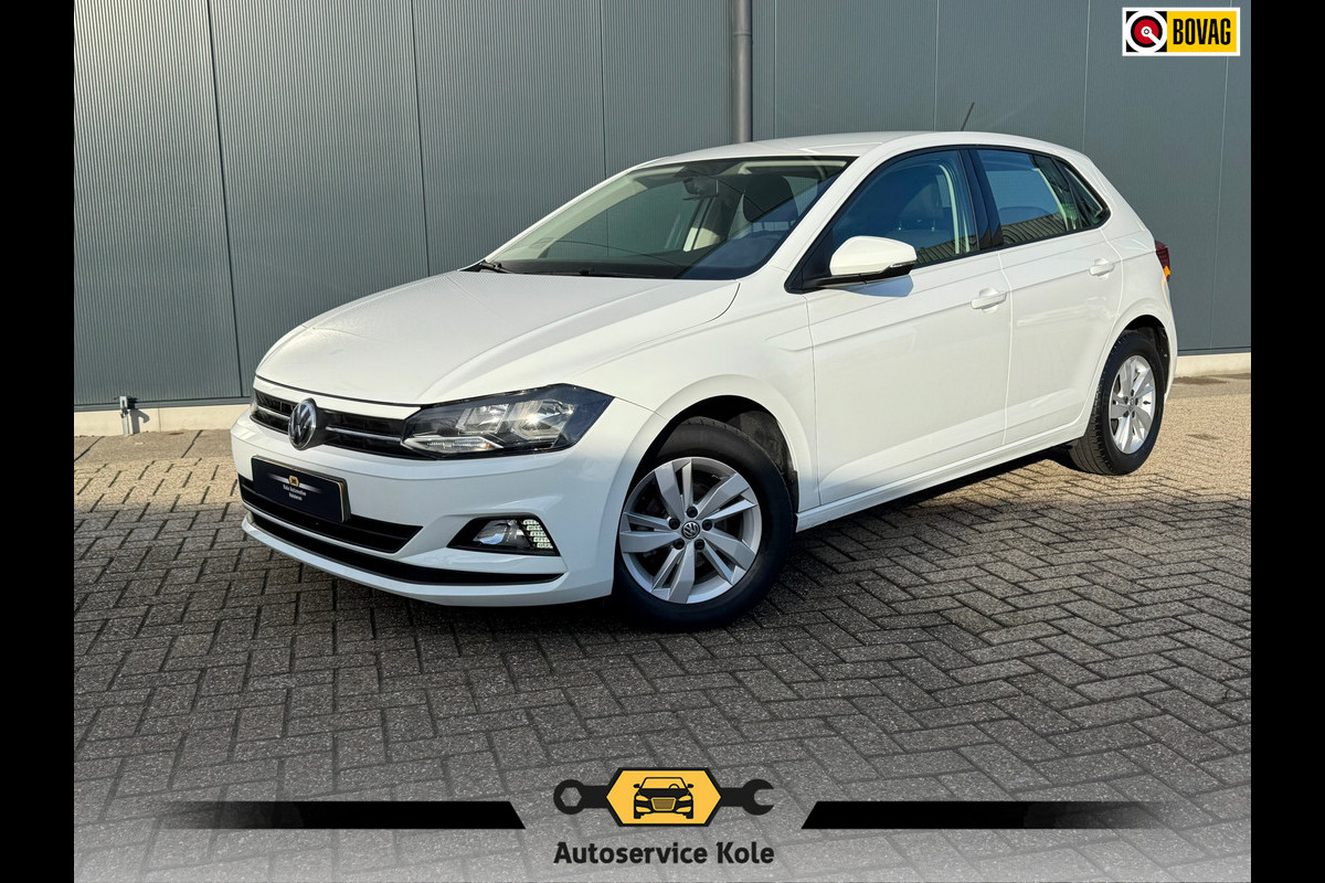 Volkswagen Polo 1.0 TSI 95pk Comfortline * Navigatie * Lm Velgen * Adaptieve Cruise Control *