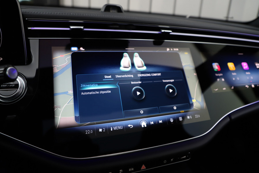 Mercedes-Benz E-Klasse 400e AMG 4-Matic | 381PK | Luchtvering | Achterasbesturing | Head-up | Burmester 4D | Keyless-go | Pano | Distronic | 2024.