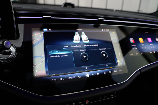 Mercedes-Benz E-Klasse 400e AMG 4-Matic | 381PK | Luchtvering | Achterasbesturing | Head-up | Burmester 4D | Keyless-go | Pano | Distronic | 2024.