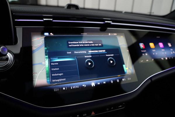 Mercedes-Benz E-Klasse 400e AMG 4-Matic | 381PK | Luchtvering | Achterasbesturing | Head-up | Burmester 4D | Keyless-go | Pano | Distronic | 2024.