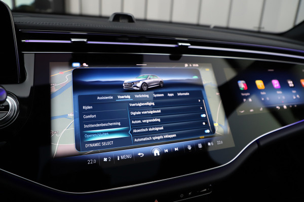 Mercedes-Benz E-Klasse 400e AMG 4-Matic | 381PK | Luchtvering | Achterasbesturing | Head-up | Burmester 4D | Keyless-go | Pano | Distronic | 2024.