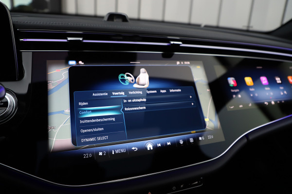 Mercedes-Benz E-Klasse 400e AMG 4-Matic | 381PK | Luchtvering | Achterasbesturing | Head-up | Burmester 4D | Keyless-go | Pano | Distronic | 2024.