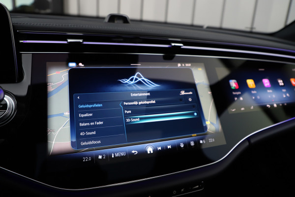 Mercedes-Benz E-Klasse 400e AMG 4-Matic | 381PK | Luchtvering | Achterasbesturing | Head-up | Burmester 4D | Keyless-go | Pano | Distronic | 2024.