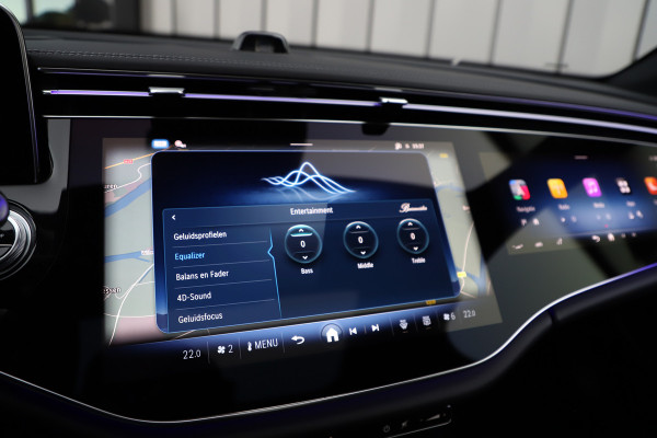 Mercedes-Benz E-Klasse 400e AMG 4-Matic | 381PK | Luchtvering | Achterasbesturing | Head-up | Burmester 4D | Keyless-go | Pano | Distronic | 2024.