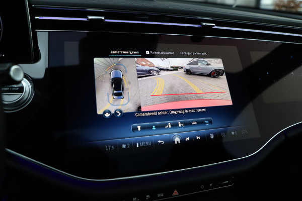 Mercedes-Benz E-Klasse 400e AMG 4-Matic | 381PK | Luchtvering | Achterasbesturing | Head-up | Burmester 4D | Keyless-go | Pano | Distronic | 2024.