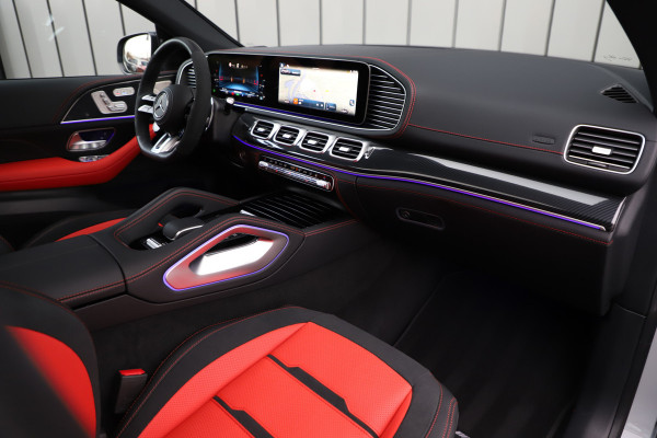 Mercedes-Benz GLE Coupé AMG 53 Hybrid 4-Matic | 544PK | Head-up | Luchtvering | Keyless-go | Pano | Burmester | Sfeerverlichting | Stoelkoeling |