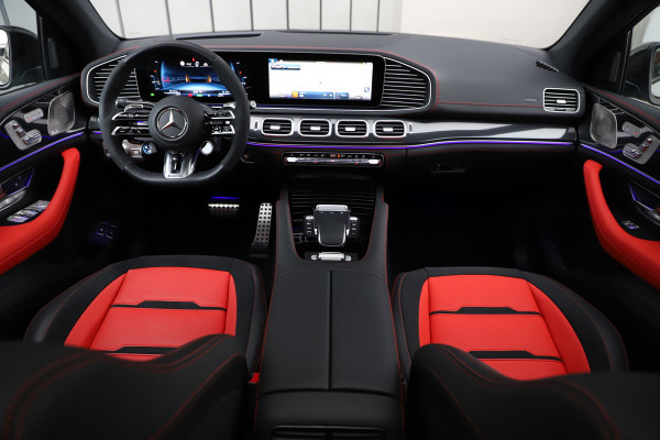 Mercedes-Benz GLE Coupé AMG 53 Hybrid 4-Matic | 544PK | Head-up | Luchtvering | Keyless-go | Pano | Burmester | Sfeerverlichting | Stoelkoeling |
