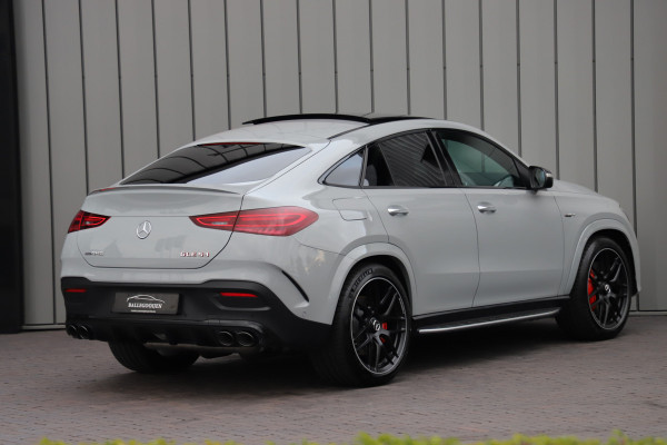 Mercedes-Benz GLE Coupé AMG 53 Hybrid 4-Matic | 544PK | Head-up | Luchtvering | Keyless-go | Pano | Burmester | Sfeerverlichting | Stoelkoeling |