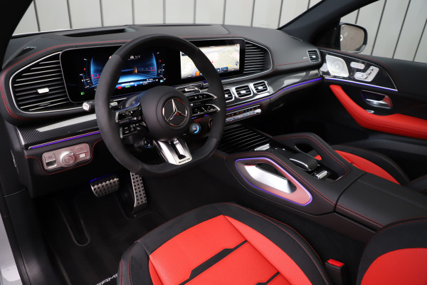 Mercedes-Benz GLE Coupé AMG 53 Hybrid 4-Matic | 544PK | Head-up | Luchtvering | Keyless-go | Pano | Burmester | Sfeerverlichting | Stoelkoeling |