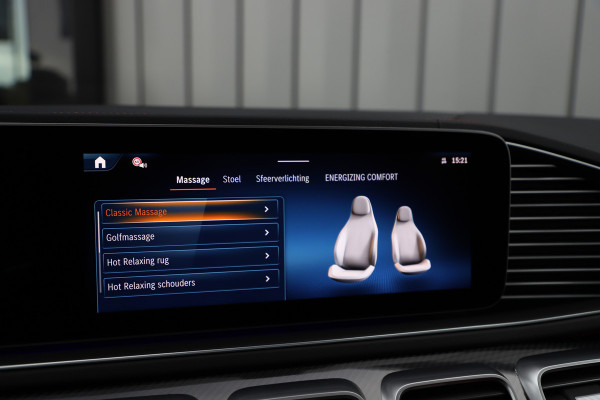 Mercedes-Benz GLE Coupé AMG 53 Hybrid 4-Matic | 544PK | Head-up | Luchtvering | Keyless-go | Pano | Burmester | Sfeerverlichting | Stoelkoeling |