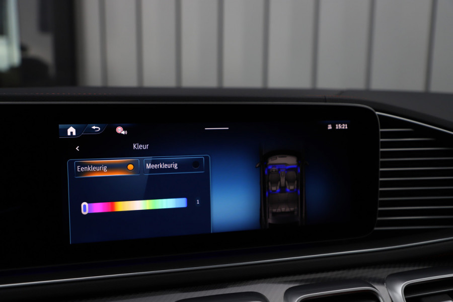 Mercedes-Benz GLE Coupé AMG 53 Hybrid 4-Matic | 544PK | Head-up | Luchtvering | Keyless-go | Pano | Burmester | Sfeerverlichting | Stoelkoeling |