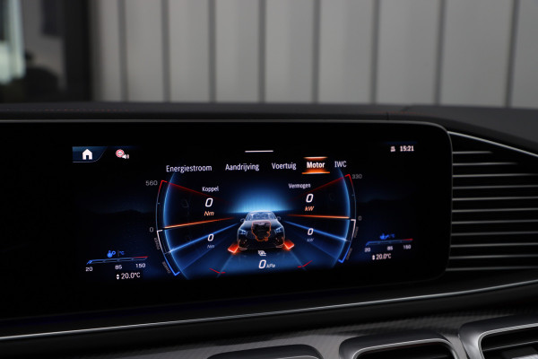 Mercedes-Benz GLE Coupé AMG 53 Hybrid 4-Matic | 544PK | Head-up | Luchtvering | Keyless-go | Pano | Burmester | Sfeerverlichting | Stoelkoeling |