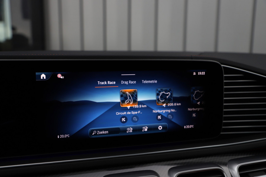 Mercedes-Benz GLE Coupé AMG 53 Hybrid 4-Matic | 544PK | Head-up | Luchtvering | Keyless-go | Pano | Burmester | Sfeerverlichting | Stoelkoeling |