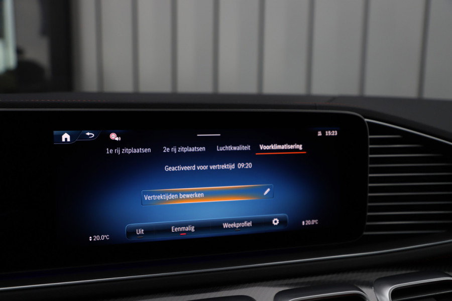 Mercedes-Benz GLE Coupé AMG 53 Hybrid 4-Matic | 544PK | Head-up | Luchtvering | Keyless-go | Pano | Burmester | Sfeerverlichting | Stoelkoeling |