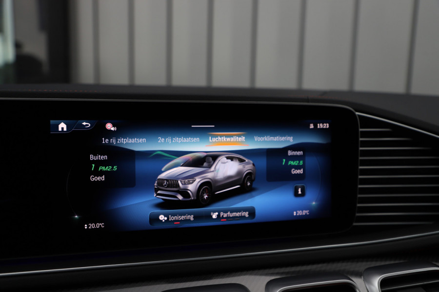 Mercedes-Benz GLE Coupé AMG 53 Hybrid 4-Matic | 544PK | Head-up | Luchtvering | Keyless-go | Pano | Burmester | Sfeerverlichting | Stoelkoeling |