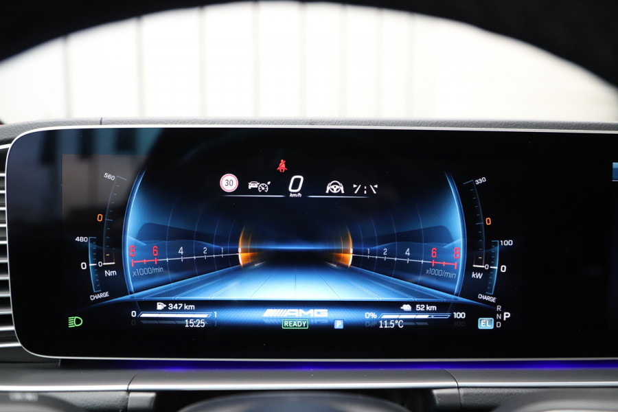 Mercedes-Benz GLE Coupé AMG 53 Hybrid 4-Matic | 544PK | Head-up | Luchtvering | Keyless-go | Pano | Burmester | Sfeerverlichting | Stoelkoeling |