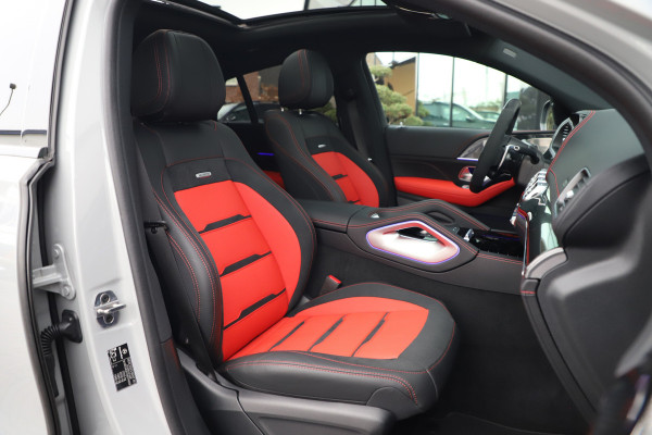 Mercedes-Benz GLE Coupé AMG 53 Hybrid 4-Matic | 544PK | Head-up | Luchtvering | Keyless-go | Pano | Burmester | Sfeerverlichting | Stoelkoeling |