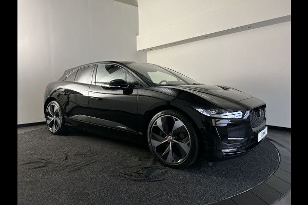Jaguar I-PACE EV400 First Edition 90 kWh Topstaat! | Panoramadak | Leer | Meridian Geluidsysteem | Luchtvering | Stoelventilatie SOH 90,9 % Aviloo Test!