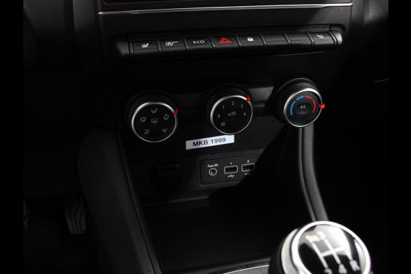 Renault Captur 1.0 TCe 100 pk Experience | Navigatie | Airco | Led | Stoelverwarming | Cruise Control | Lichtmetalen velgen