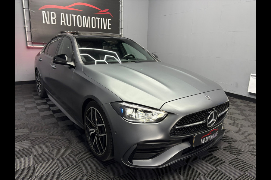 Mercedes-Benz C-Klasse 200 Launch Edition AMG Line