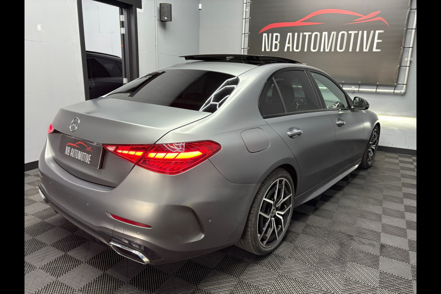 Mercedes-Benz C-Klasse 200 Launch Edition AMG Line