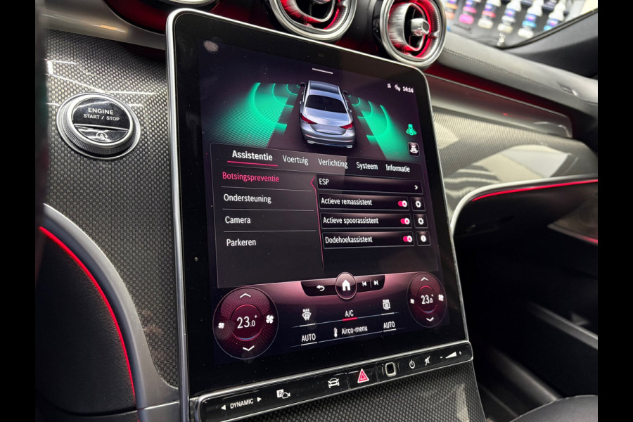 Mercedes-Benz C-Klasse 200 Launch Edition AMG Line