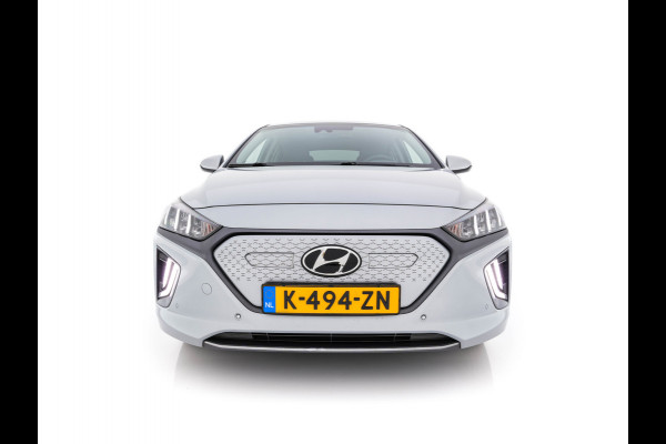 Hyundai IONIQ Premium EV 38 kWh {SOH-100%} Aut *HEATPUMP | LUXURY-LEATHER | FULL-LED | ADAPTIVE-CRUISE | KEYLESS | NAVI-FULLMAP | DAB | CAMERA | MEMORY-PACK | DIGI-COCKPIT | HEATED/VENTILATED-SEATS | CCS- FASTLOADER | PRIVACY-GLASS |