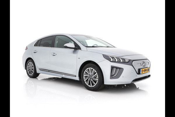 Hyundai IONIQ Premium EV 38 kWh {SOH-100%} Aut *HEATPUMP | LUXURY-LEATHER | FULL-LED | ADAPTIVE-CRUISE | KEYLESS | NAVI-FULLMAP | DAB | CAMERA | MEMORY-PACK | DIGI-COCKPIT | HEATED/VENTILATED-SEATS | CCS- FASTLOADER | PRIVACY-GLASS |