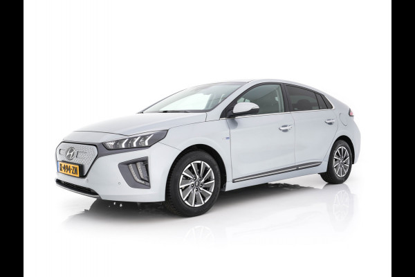 Hyundai IONIQ Premium EV 38 kWh {SOH-100%} Aut *HEATPUMP | LUXURY-LEATHER | FULL-LED | ADAPTIVE-CRUISE | KEYLESS | NAVI-FULLMAP | DAB | CAMERA | MEMORY-PACK | DIGI-COCKPIT | HEATED/VENTILATED-SEATS | CCS- FASTLOADER | PRIVACY-GLASS |