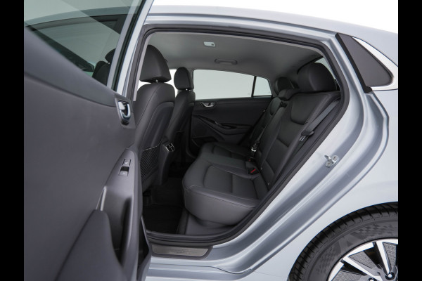 Hyundai IONIQ Premium EV 38 kWh {SOH-100%} Aut *HEATPUMP | LUXURY-LEATHER | FULL-LED | ADAPTIVE-CRUISE | KEYLESS | NAVI-FULLMAP | DAB | CAMERA | MEMORY-PACK | DIGI-COCKPIT | HEATED/VENTILATED-SEATS | CCS- FASTLOADER | PRIVACY-GLASS |