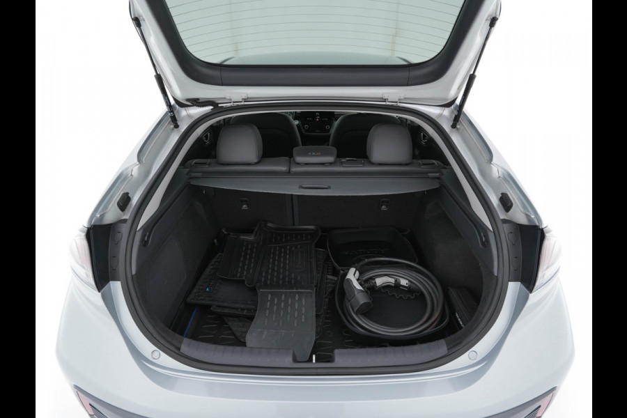 Hyundai IONIQ Premium EV 38 kWh {SOH-100%} Aut *HEATPUMP | LUXURY-LEATHER | FULL-LED | ADAPTIVE-CRUISE | KEYLESS | NAVI-FULLMAP | DAB | CAMERA | MEMORY-PACK | DIGI-COCKPIT | HEATED/VENTILATED-SEATS | CCS- FASTLOADER | PRIVACY-GLASS |