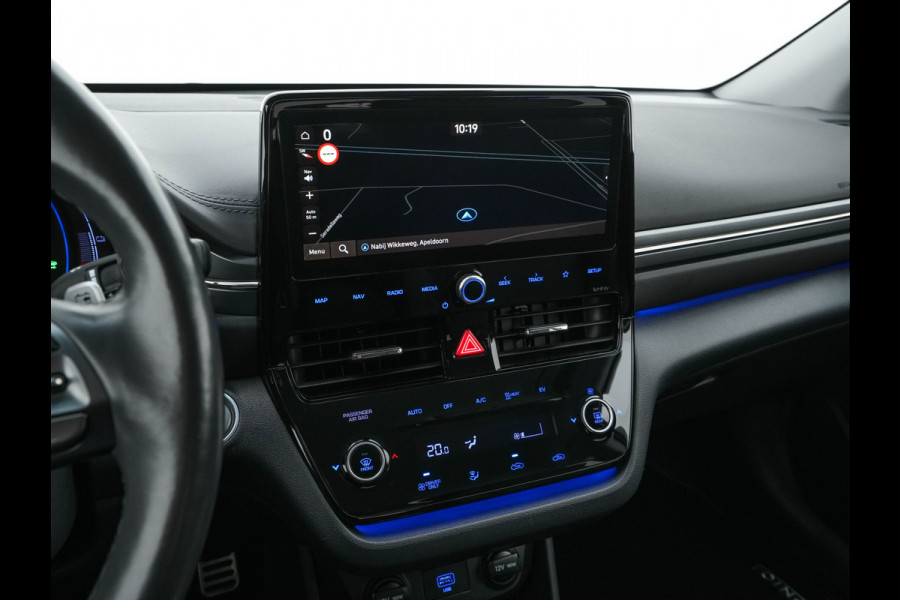 Hyundai IONIQ Premium EV 38 kWh {SOH-100%} Aut *HEATPUMP | LUXURY-LEATHER | FULL-LED | ADAPTIVE-CRUISE | KEYLESS | NAVI-FULLMAP | DAB | CAMERA | MEMORY-PACK | DIGI-COCKPIT | HEATED/VENTILATED-SEATS | CCS- FASTLOADER | PRIVACY-GLASS |