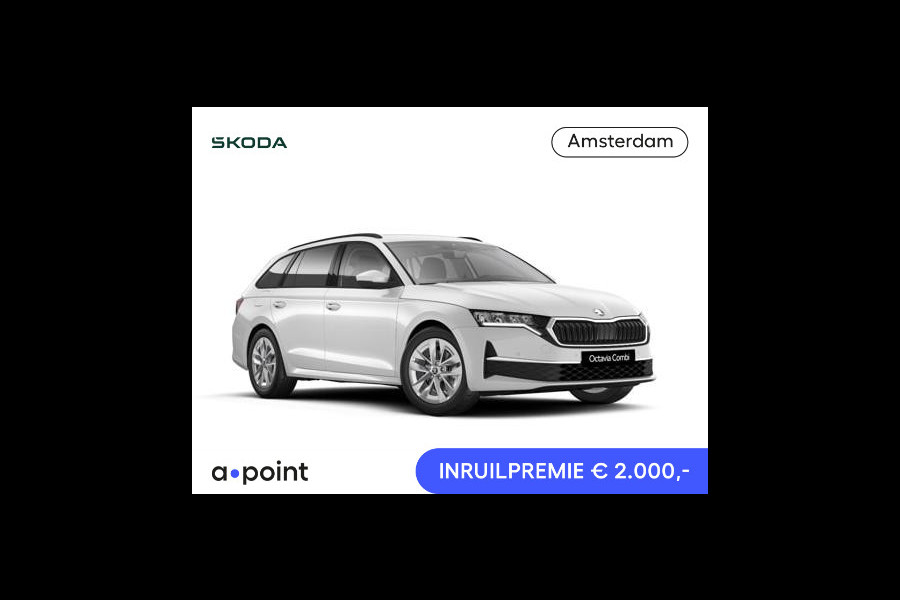 Škoda Octavia Combi Business Edition Plus m-HEV 1.5 TSI 115 pk 7 versn. DSG | Trekhaak, wegklapbaar | Winter pakket