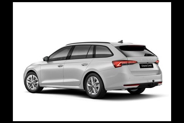 Škoda Octavia Combi Business Edition Plus m-HEV 1.5 TSI 115 pk 7 versn. DSG | Trekhaak, wegklapbaar | Winter pakket