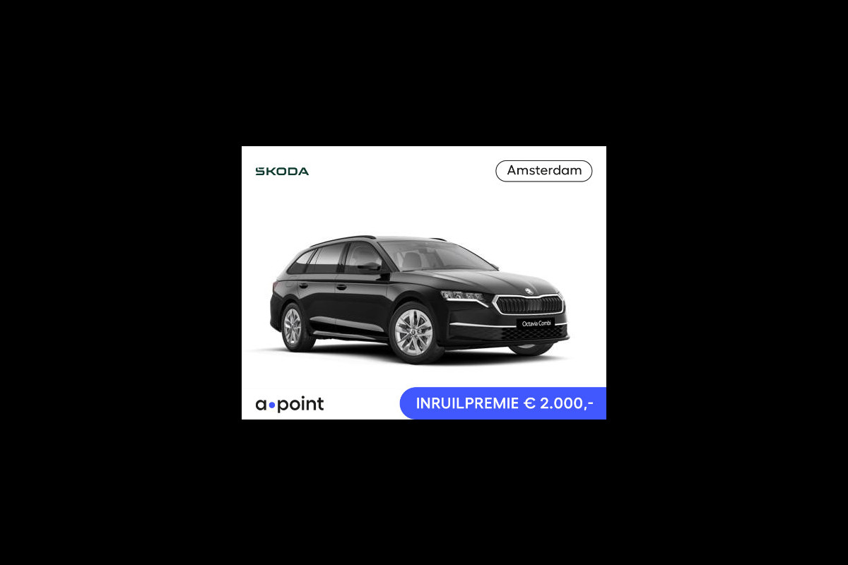 Škoda Octavia Combi Business Edition Plus m-HEV 1.5 TSI 115 pk 7 versn. DSG | Trekhaak, wegklapbaar | Winter pakket