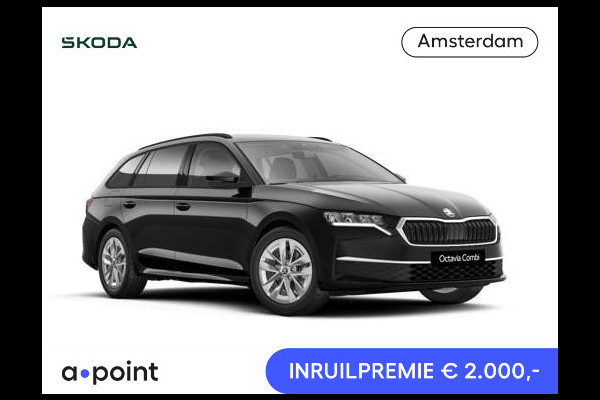 Škoda Octavia Combi Business Edition Plus m-HEV 1.5 TSI 115 pk 7 versn. DSG | Trekhaak, wegklapbaar | Winter pakket